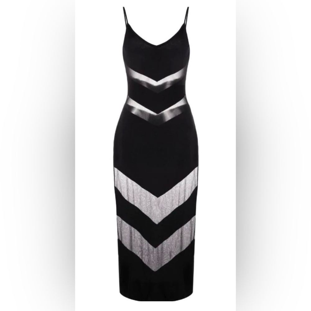 Cult Gaia Lani Knit Midi Dress